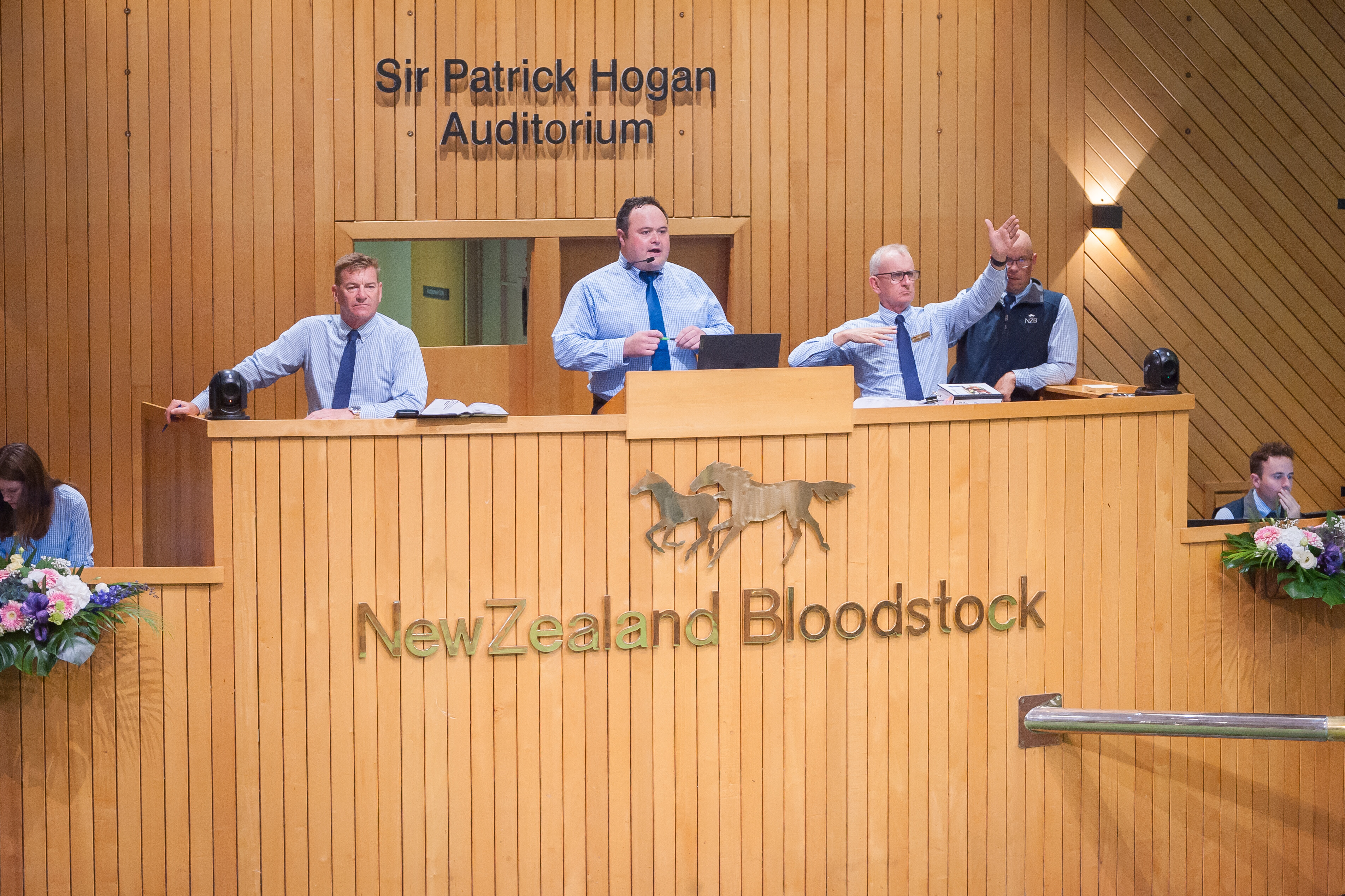 Sir Patrick Hogan Auditorium